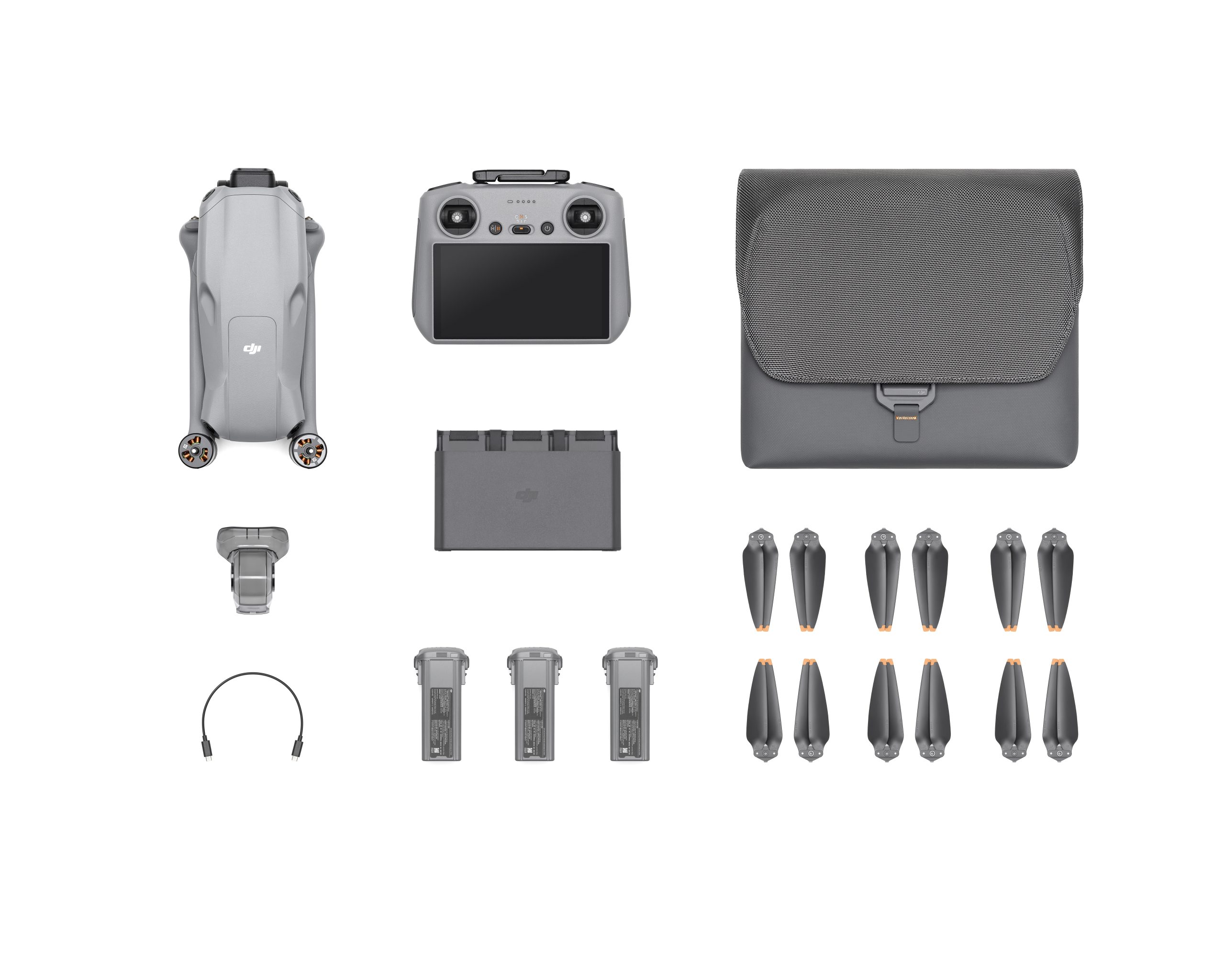 DJI Air 3 Fly More Combo con RC 2
